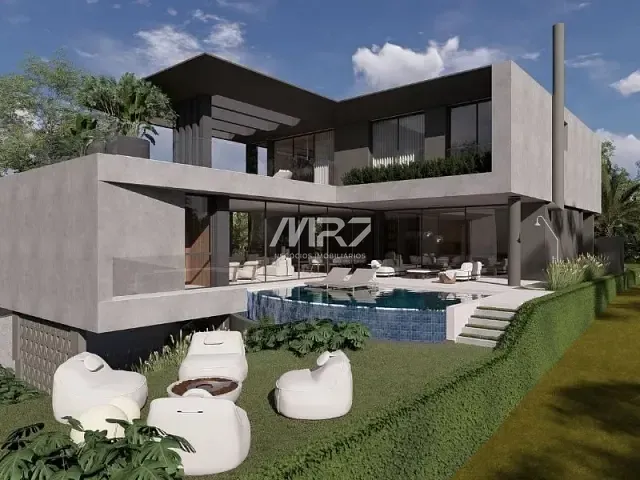 Casa 4 quartos e 6 banheiros, à venda, no bairro Estrela em Ponta Grossa