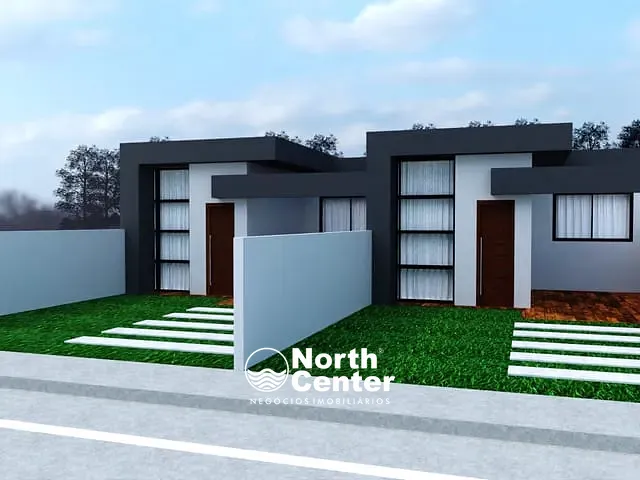 Casa com 198m² 2 quartos e 2 banheiros, à venda, no bairro Salinas em Balneário Barra do Sul