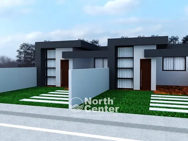 Casa com 198m² 2 quartos e 2 banheiros, à venda, no bairro Salinas em Balneário Barra do Sul