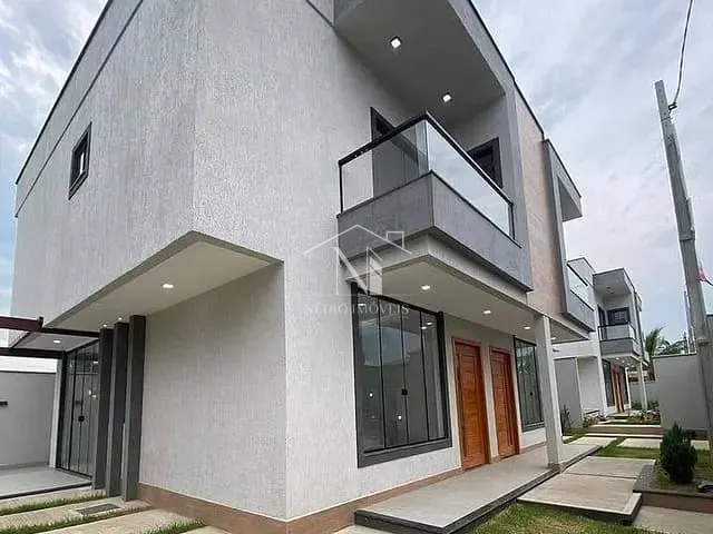 Casa com 100m² 3 quartos e 2 banheiros, à venda, no bairro Jardim Atlântico Central (Itaipuaçu) em Maricá