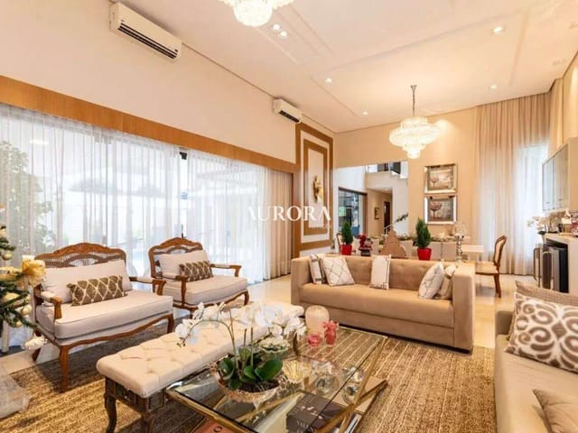 Casa com 667m² 5 quartos e 7 banheiros, à venda, no bairro Esperança em Londrina