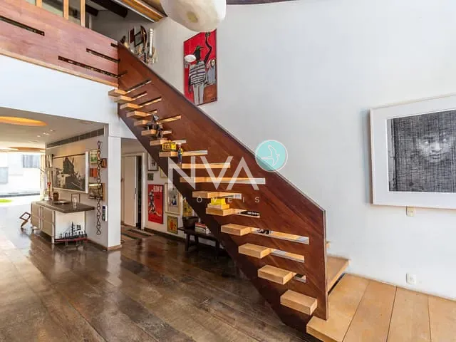 Casa com 502m² 4 quartos e 4 banheiros, à venda, no bairro Leblon em Rio de Janeiro