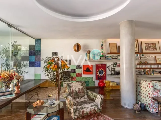 Casa com 502m² 4 quartos e 4 banheiros, à venda, no bairro Leblon em Rio de Janeiro