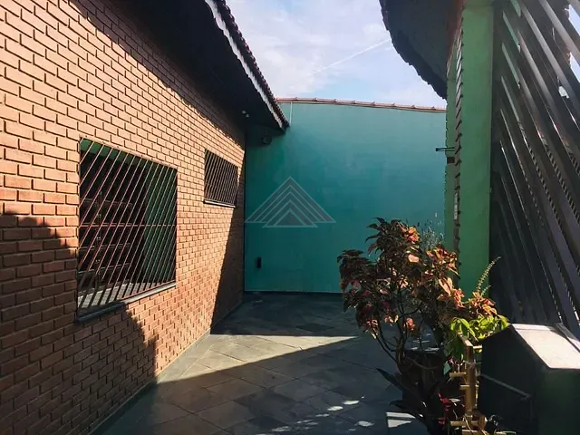 Casa com 257m² 3 quartos e 2 banheiros, à venda, no bairro Jardim Haydee em Mauá