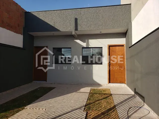 Casa 2 quartos e 1 banheiro, à venda, no bairro Jardim Alpes de Sorocaba em Sorocaba