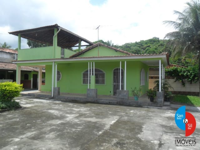 Foto do Casa - Casa à venda, composta de 7 quartos, piscina, churrasqueira, localizada na Praia do Imperador (Guia de Pacobaíba), Magé, RJ | Sansil Imóveis