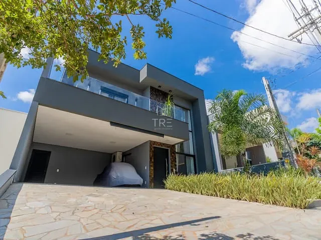 Casa com 319m² 3 quartos e 5 banheiros, à venda, no bairro Residencial Santa Maria em Valinhos