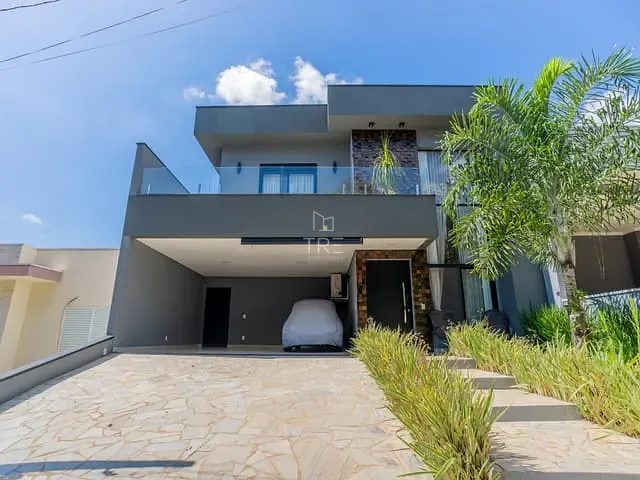 Casa com 319m² 3 quartos e 5 banheiros, à venda, no bairro Residencial Santa Maria em Valinhos