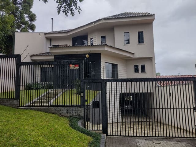 Foto do Casa - Casa à venda 3 Quartos 1 Suite 8 Vagas 340M² Boa Vista Curitiba - PR | IMOBILIÁRIA TRIHOUSES