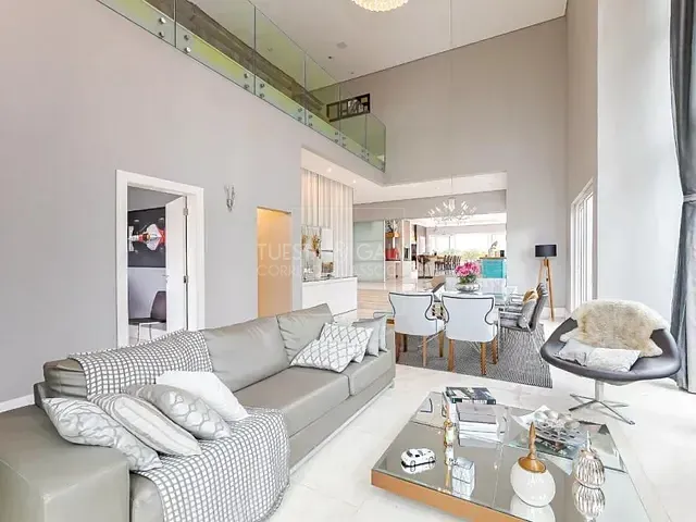 Casa com 551m² 4 quartos e 5 banheiros, à venda, no bairro Alphaville Graciosa em Pinhais