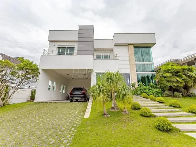 Casa com 551m² 4 quartos e 5 banheiros, à venda, no bairro Alphaville Graciosa em Pinhais