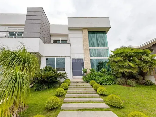 Casa com 551m² 4 quartos e 5 banheiros, à venda, no bairro Alphaville Graciosa em Pinhais