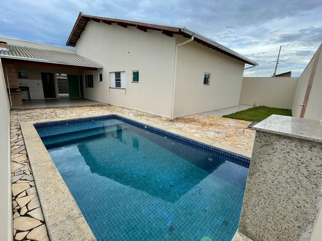 Foto do Casa - Excelente Casa à Venda, Jardim Europa IV, em Araxá MG | Yes Gestão Imobiliária