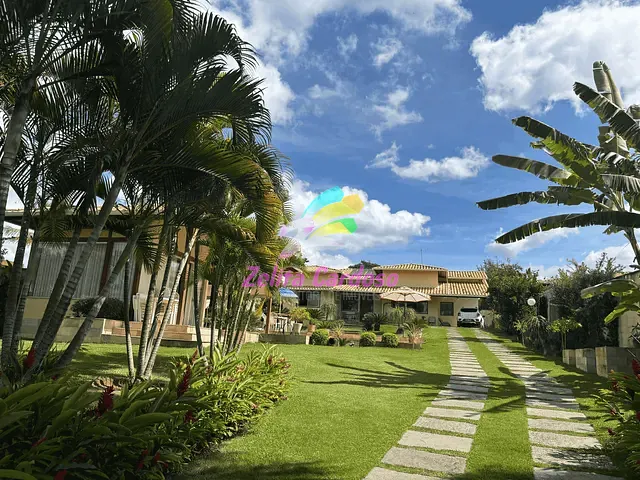 Casa com 1100m² 4 quartos e 4 banheiros, à venda, no bairro Condomínio Aldeias do Lago (Melo Viana) em Esmeraldas
