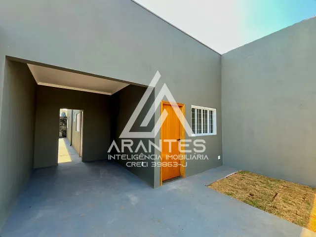 Casa 2 quartos e 2 banheiros, à venda, no bairro Parque Residencial Minerva em Barretos