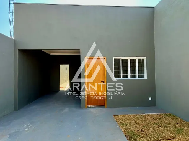 Casa 2 quartos e 2 banheiros, à venda, no bairro Parque Residencial Minerva em Barretos