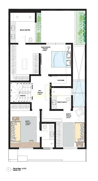 Casa triplex em condomínio privativo a venda no Jardim Botânico! Totalmente modernizada com piscina e espaço gourmet.