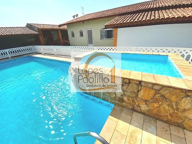 Casa com 492m² 3 quartos e 2 banheiros, à venda, no bairro Jardim Alvinópolis em Atibaia