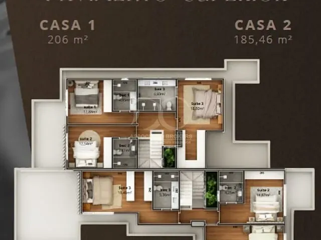 Casa com 220m² 3 quartos e 4 banheiros, à venda, no bairro Rio Tavares em Florianópolis