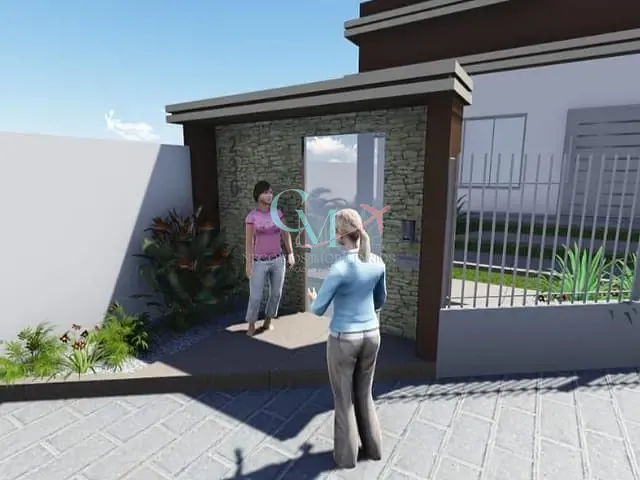 Casa com 455m² 5 quartos e 3 banheiros, à venda, no bairro Nossa Senhora Aparecida em Xanxerê
