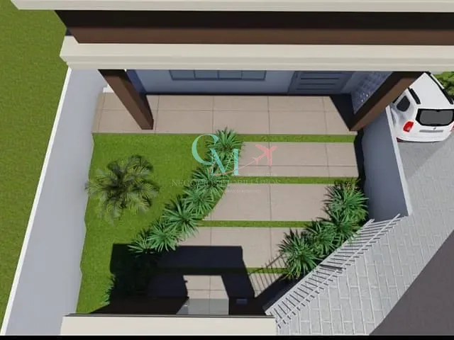 Casa com 455m² 5 quartos e 3 banheiros, à venda, no bairro Nossa Senhora Aparecida em Xanxerê