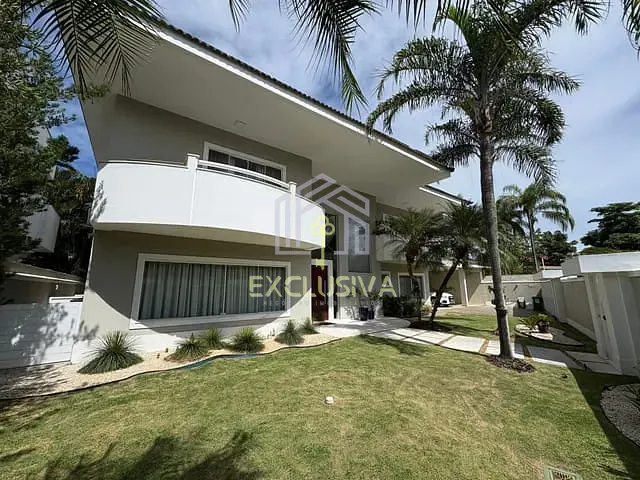 Casa com 850m² 6 quartos e 8 banheiros, à venda, no bairro Barra da Tijuca em Rio de Janeiro
