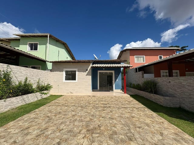 Foto do Casa - Casa para Locação 2 Quartos, Ponto Certo, Camaçari - BA | Cond. Royal Ville | Feliz Casa Nova