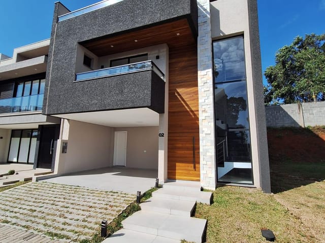 Foto do Casa - Pilarzinho, Casa em Condomínio, nova, 166 metros privativos, 3 suítes, churrasqueira e um amplo terraço descoberto. | Imobiliária GreenVille