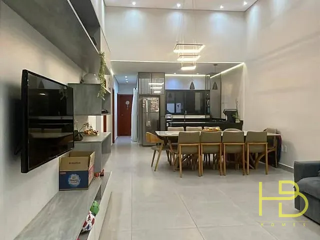 Casa 3 quartos e 4 banheiros, para alugar, no bairro Parque Ibiti Reserva em Sorocaba