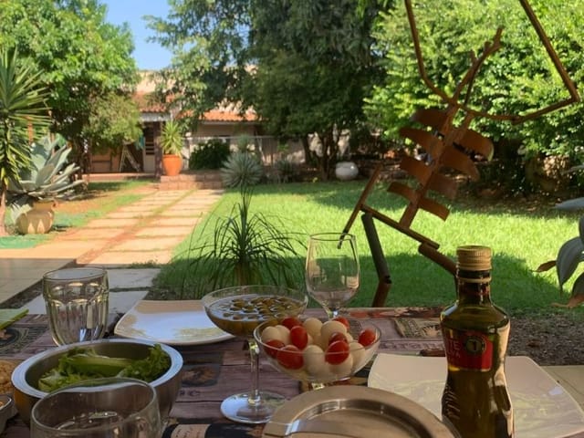 Foto do Casa - ótima Casa (sobrado) para fins comerciais ou residenciais, com 3 suítes, 600 m² -  Green Village - Nova Odessa/SP | Hermes Imóveis