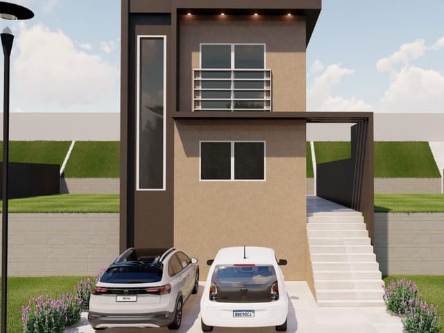 Casa com 140m² 3 quartos e 2 banheiros, à venda, no bairro Portais (Polvilho) em Cajamar