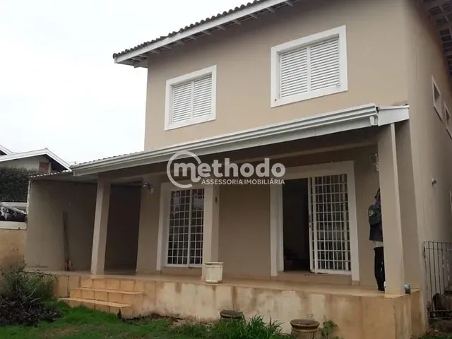 Casa com 300m² 4 quartos e 3 banheiros, à venda, no bairro Caminhos de San Conrado em Campinas