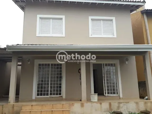 Casa com 300m² 4 quartos e 3 banheiros, à venda, no bairro Caminhos de San Conrado em Campinas