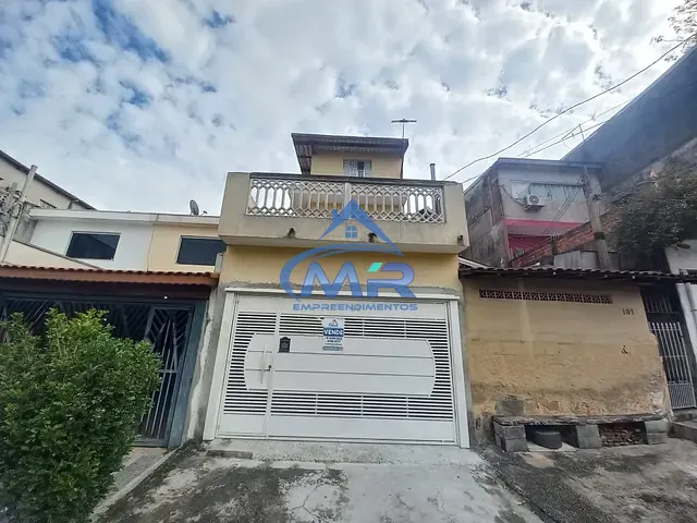 Casa 2 quartos e 1 banheiro, à venda, no bairro Parque Císper em São Paulo