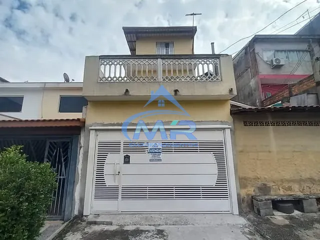 Casa 2 quartos e 1 banheiro, à venda, no bairro Parque Císper em São Paulo