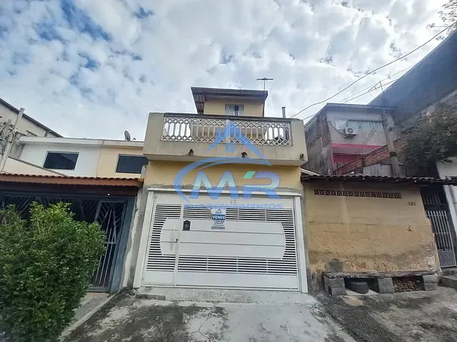 Casa 2 quartos e 1 banheiro, à venda, no bairro Parque Císper em São Paulo