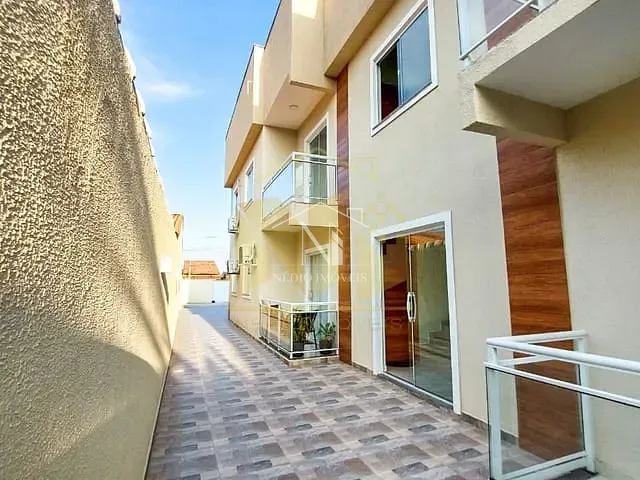 Casa com 100m² 2 quartos e 1 banheiro, à venda, no bairro Jardim Atlântico Central (Itaipuaçu) em Maricá