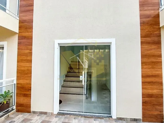 Casa com 100m² 2 quartos e 1 banheiro, à venda, no bairro Jardim Atlântico Central (Itaipuaçu) em Maricá