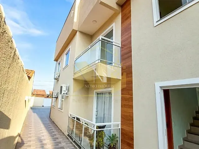 Casa com 100m² 2 quartos e 1 banheiro, à venda, no bairro Jardim Atlântico Central (Itaipuaçu) em Maricá