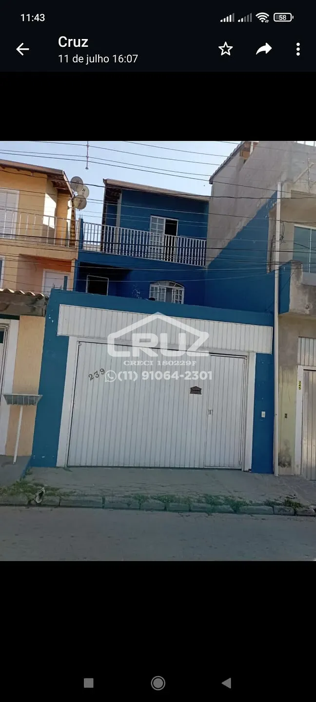 Casa, 4 quartos, 125 m² - Foto 1