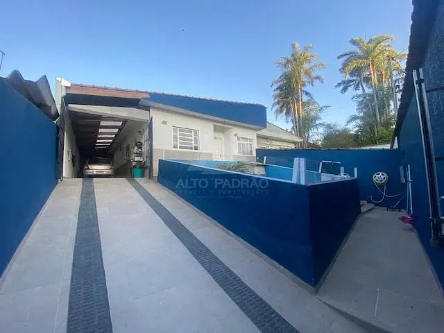 Casa com 250m² 3 quartos e 2 banheiros, à venda, no bairro Jardim Quarto Centenário em Mauá
