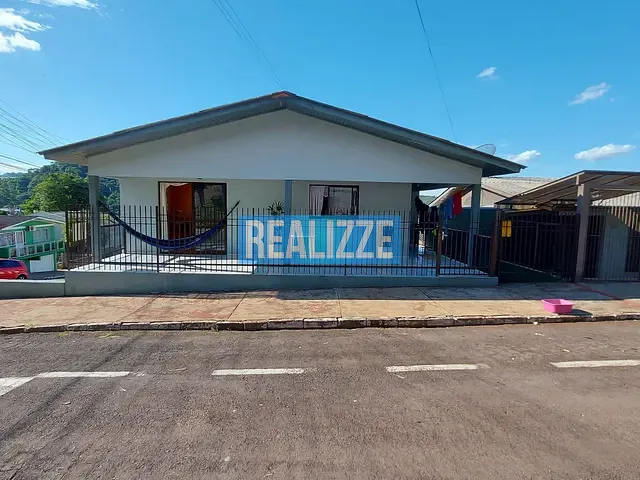 Casa com 184m² 3 quartos e 2 banheiros, à venda, no bairro Progresso em Marau