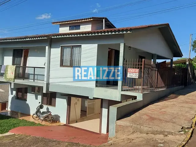 Casa com 184m² 3 quartos e 2 banheiros, à venda, no bairro Progresso em Marau