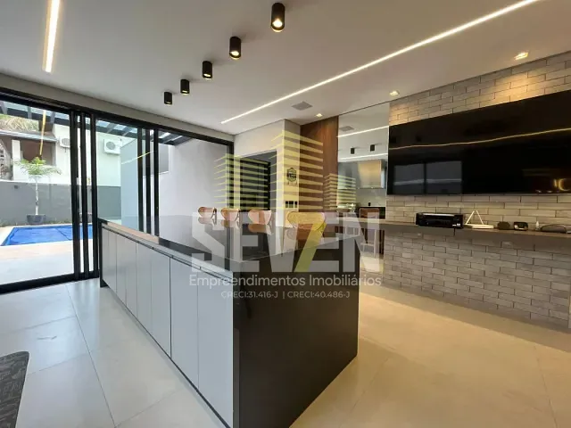 Casa com 450m² 3 quartos e 5 banheiros, à venda ou para alugar, no bairro Residencial Lago Sul em Bauru