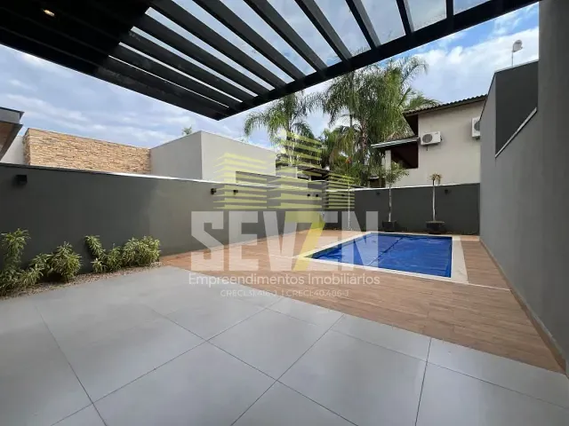 Casa com 450m² 3 quartos e 5 banheiros, à venda ou para alugar, no bairro Residencial Lago Sul em Bauru