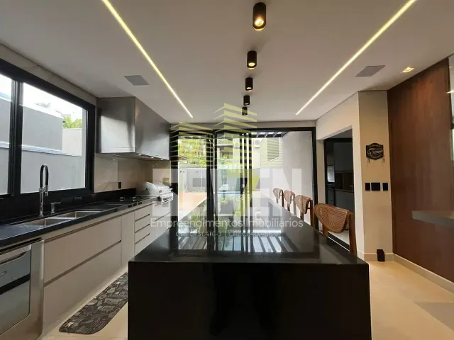 Casa com 450m² 3 quartos e 5 banheiros, à venda ou para alugar, no bairro Residencial Lago Sul em Bauru