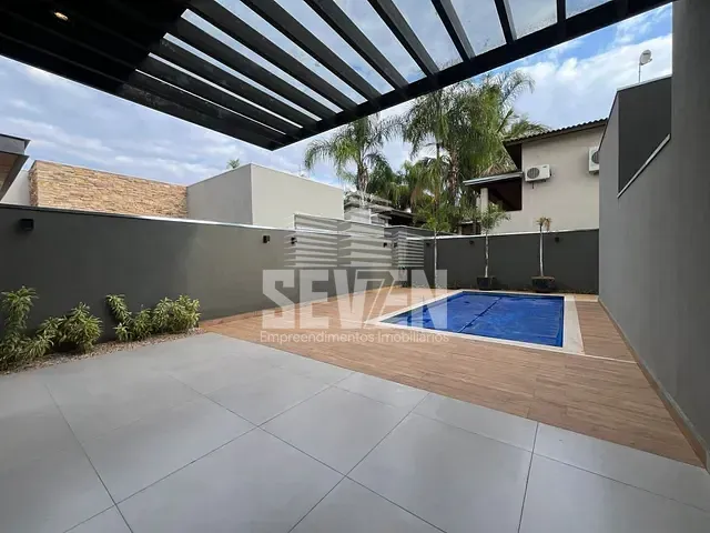 Casa com 450m² 3 quartos e 5 banheiros, à venda ou para alugar, no bairro Residencial Lago Sul em Bauru