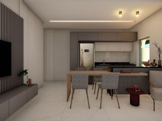Casa com 225m², à venda, no bairro Cidade Balneária Novo Mundo I em Conde