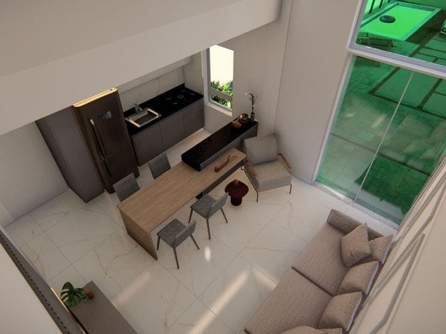 Casa com 225m², à venda, no bairro Cidade Balneária Novo Mundo I em Conde