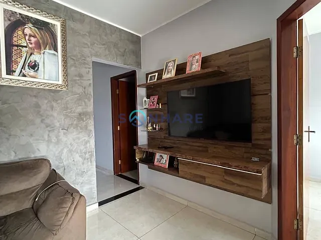 Casa 3 quartos e 1 banheiro, à venda, no bairro Centro em Tomazina